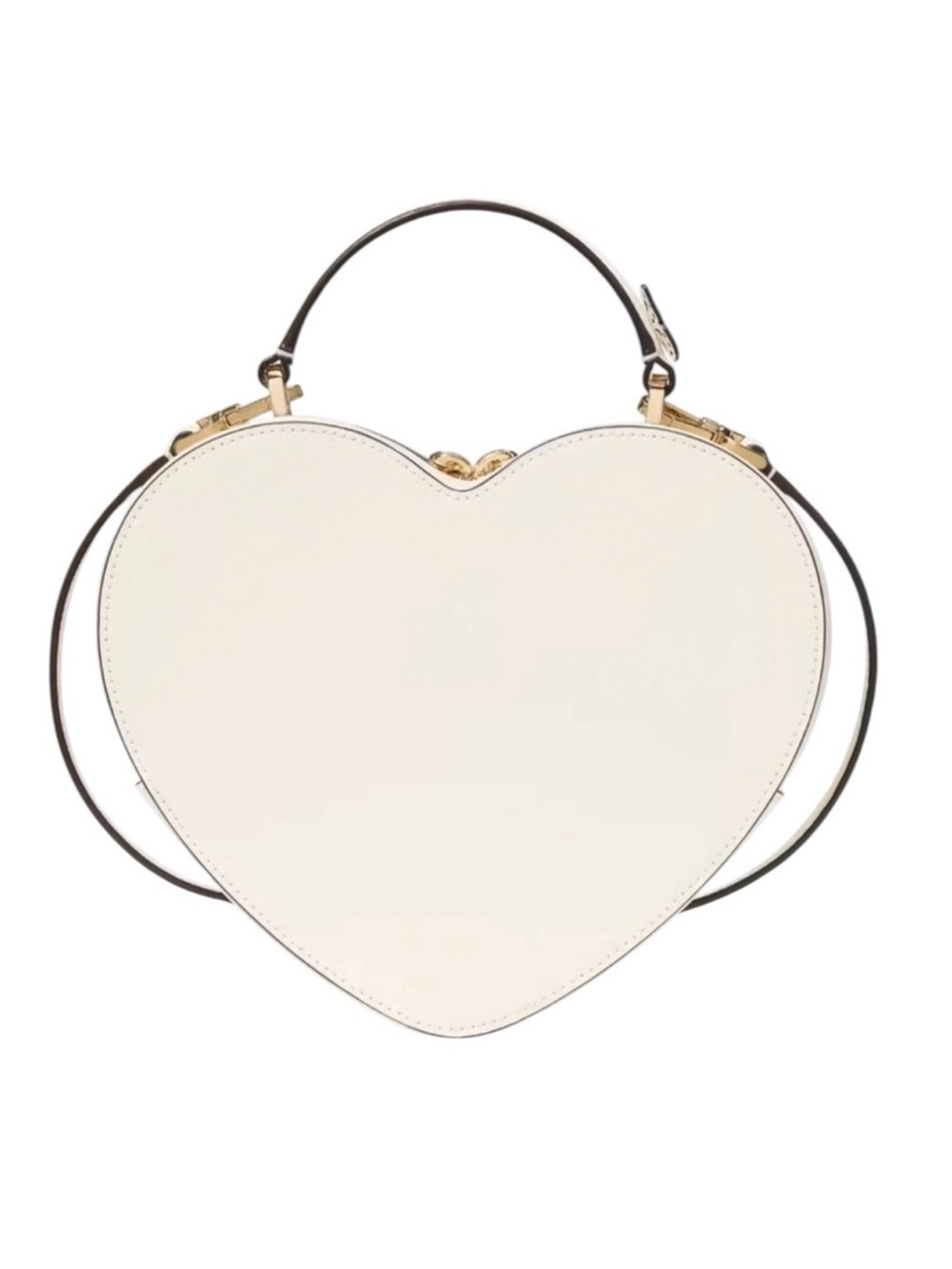 Kate Spade Love Shack Heart Crossbody NWT Sealed Saffiano Leather KL039 - Picture 5 of 12